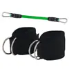 Cinturón de resistencia para tobillos, traje, cinturón elástico para levantamiento de cadera, hermosa pierna, hebilla de tobillo, cinturón de tensión, cinturón de entrenamiento de fuerza para piernas, cuerda de tensión