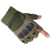 Luvas Táticas de Meio Dedo para Homens, Treinamento, Luta, Ciclismo, Motocicleta, Proteção de Segurança ao Ar Livre, Luvas Camufladas Absorventes de Choque