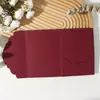 70% de desconto Envelope dobrado renda fornecimento transfronteiriço cartões de convite, convites de casamento, cartões de felicitações de feriado, envelopes correspondentes, cartas de convite