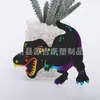 Pintura de Rascar Creativa DIY para Niños Tarjeta de Rascar Graffiti Colorido Navidad Pascua Halloween Dinosaurio Pintura de Rascar