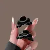 Mini Pinza para el Cabello con Lazo para Mujer 2026 Nuevo Clip Lateral de Gama Alta Clip para Flequillo Pinza de Princesa Accesorios para el Cabello