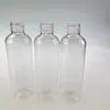 Botella Spray Pequeña de 100ml Botella Rellenable de Viaje Botella Spray de Alcohol Botella Spray de Tónico Botella de Perfume Modelo Personalizado