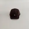 Sombrero de ala suave para niños de otoño e invierno, gorra de béisbol de oso polar para niños, gorra personalizada estilo coreano con visera abatible, gorra de pico de pato engrosada