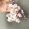 Explosiones Rojas de Internet Shirley Mei Oso Duffy Muñeca para Vestir Colgante Peluche Lindo Decoración de Pastel Muñeca de Pareja Venta al por Mayor