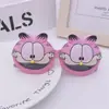 Óculos Polarizados Infantis Smart Baby Silicone Estilo Desenho Animado Óculos de Foto Flip-Up Ráfia Mao Óculos de Férias