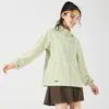 Ropa de protección solar de hilo original para exteriores para hombres y mujeres, sensación fresca de verano, UPF50+, ligera, transpirable, protección UV, chaqueta de secado rápido