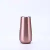 Copo de Champagne Mini Isolamento a Vácuo Copo de Vinho Copo de Vinho de Aço Inoxidável Copo de Cerveja Ovo de Aço Inoxidável