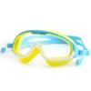 Nuevas Gafas de Natación para Niños con Marco Grande, Cinta para Escribir, Tapones para los Oídos, 5-15 Años, Gafas de Natación para Hombres, Mujeres y Niños, Envío con Estuche para Lentes