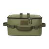 Bolsa de Almacenamiento para Vajilla de Picnic para Camping al Aire Libre Popular Bolso de Mano Multifuncional Plegable Portátil Herramienta Camping Bolsa de Arrastre