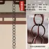 Accesorios del Sistema de Drenaje de Canaletas de Cadena para Lluvia en Exteriores para Techos de Patio de Villa