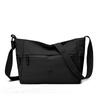 Bolsa Transversal de Tecido Oxford 2025 Bolsa Feminina Nova Casual para Mulheres de Meia-Idade Grande Capacidade Viagem Bolsa de Mãe Bolsa de Ombro Versátil