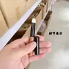 Pincel Labial Redondo Delicado de Lã Light Peak com Tampa, Batom Profissional, Mini Labial Portátil de Dupla Finalidade para Esfumar e Corretivo