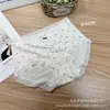 Falda Azul Pequeña Y030 Calzones de Modal Ultra-Finos para Mujer, Cintura Media, Forma de Corazón Dulce, Transpirables, Ajustados a la Cadera, Calzones para Chicas Jóvenes