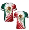 TEUM bestseller transfronterizo en Amazon: Camiseta de manga corta para hombre con cuello redondo, estilo versátil, Día de la Constitución Mexicana