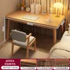 Escritorio Rectangular Simple para Vivienda de Alquiler, Escritorio Pequeño para Oficina en Casa para Adultos, Escritorio de Estudio para Dormitorio para Estudiantes, Escritorio para Computadora