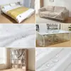 Juego de Fundas Desechables a Prueba de Polvo para Cama Cubierta Completa Elástica de Plástico Cubierta para Electrodomésticos Domésticos Gruesa Impermeable a Prueba de Manchas Cubierta para Colchón Sofá