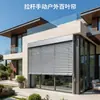 Persianas de Aluminio para Exteriores, a Prueba de Viento y Protectoras del Sol para Balcones, Directo de Fábrica, Tamaños Personalizables