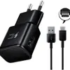 Carregador de celular USB único de carregamento rápido S6 regulamentos europeus regulamentos dos EUA cabeça de carregamento cabeça de carregamento QC3.0 atacado transfronteiriço