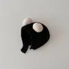 Nuevo Sombrero Protector de Oídos para Bebé, Lindo para Otoño e Invierno, Cálido y Protector contra el Frío, Cómodo para Bebé, Doble Bola, Suave y Cera, Gorro para Pies, Venta al por Mayor