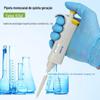 Pipeta Micro Ajustável Pipetador 0,5 µL Precisão Laboratório Manual Pipetador de Canal Único