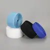 Atacado de fábrica de rolos de cabelo de nylon com franja corte livre velcro adorno de cabeça feminino acessórios de cabelo cor preto e branco