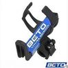 Porta Botella de Agua para Bicicleta de Acero Plástico Colgante Libre de Bicicleta Desmontaje Rápido Porta Taza de Agua Portavasos para Bicicleta de Montaña