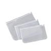Bolsa con Cremallera de PVC Ecológica de 6 Agujeros para Hojas Sueltas Transfronteriza Bolsa para Billetes A5A6 Bolsa de Almacenamiento para Cuaderno 10 Piezas 15 Piezas 20 Piezas