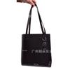 Bolso Nuevo para Mujer 2024 Casual PU Estilo Coreano Moda Portátil Bolso Tote Bolso de Hombro Simple para Mujer de Gran Capacidad para Desplazamientos