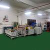 Máquina laminadora de esponjas marca Zhenfei, Cortadora de papel en rollo, cuero en rollo, Máquina de corte horizontal y vertical para tela no tejida