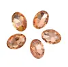 Strass Oval com Fundo Pontiagudo em Várias Cores e Modelos, Strass Moldado com Fundo Pontiagudo, Strass para Decoração de Celular, Acessórios