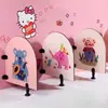 Partición de baño para jardín de infantes mampara de baño partición de color tablero de doble densidad anti-mampara de baño partición de baño