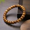 Boutique natural arremesso alto texto jogo cozinhar pulseira círculo único contas redondas contas claras contas bodhi contas contas de buda pulseira masculina de jogo de texto