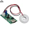 Hoja Transductor de Hoja de Atomización Microporosa Ultrasónica Hoja Oscilante Módulo de Placa de Impulso de Pulverización Accesorios para Humidificador de Aire DIY