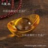 Manza Gema Esmalte Cristal Imitación Incrustación Tesoro Piedra de los Siete Tesoros Suministro Adornos 1
