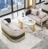 Sofás e Cadeiras de Lobby de Hotel de Luxo Leve, Cabines de Recepção para Área de Descanso de Negócios, Conjuntos de Mesa e Cadeiras para Recepção e Negociação de Escritório de Vendas