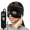 Máscara de Olhos Elétrica Aquecida por USB com Temporizador de Três Níveis, Máscara de Vapor Aquecida por Grafeno, Compressa Quente, Aquecimento e Faixa de Cabeça Aquecedora para Olhos