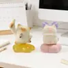 Gato Pai Caixa Surpresa Giratória Alívio de Estresse Brinquedo da Moda Figura Estatueta Gato Giratório Mesa Alívio de Estresse Ornamento Criativo Presente