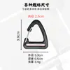 Fivela de Engate Plástica Pronta de Fabricante, Bagagem de Alta Qualidade com Fivela Plástica para Escalada ao Ar Livre, Fivela de Escalada, Fivela de Engate Triangular