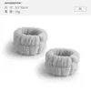 Pulseira de Lavar o Rosto Novo Estilo, Manga Absorvente de Água e à Prova de Umidade para Mulheres, Manga Protetora de Pulso à Prova d'Água, Luvas para Lavar o Rosto e as Mãos, Manga de Pulso, À Prova d'Água