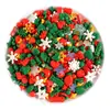 Acessórios Artesanais de Natal DIY Pacote de Material para Capa de Celular com Cola de Creme Fazendo Grampo de Cabelo Joias Acessórios Caseiros de Resina