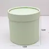 Balde Abraço de Flores Balde de Flores Prata Buquê Popular de Balões de Aniversário Kit de Material DIY Caixa Floral Três Peças Caixa de Presente