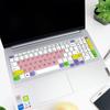 Aplicable a la película del teclado del portátil Lenovo Xiaoxin pro16 2021, película protectora del teclado a prueba de polvo e impermeable