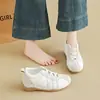 Zapatillas Deportivas de Moda con Bloques de Color Suela Plana Primavera y Otoño 2026 Zapatillas de Entrenamiento Alemanas que Aumentan la Altura Zapatillas Deportivas Casuales para Mujer