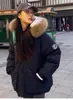 Chaqueta de trabajo de algodón estilo Parker para mujer, nueva colección 2026, con un diseño sofisticado, un corte holgado único y elegante, y un estilo versátil y apto para parejas.