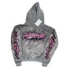 Marca da Moda Estilo Americano High Street Ins Nicho Vintage Antigo Estampa de Letra Solto Moletom com Capuz Masculino e Feminino Outono e Inverno