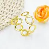 Diseño Minimalista Original, Servilletero Circular, Soporte para Servilletas, Hebilla para Servilletas Estilo Ins