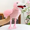 Brinquedos de Pelúcia de Animais da Selva Transfronteiriços Marionetes de Mão Atacado Bonecos para Contar Histórias no Jardim de Infância Série Animais da Fazenda e do Oceano Pássaros
