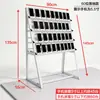 Soporte de Piso para Teléfono Móvil de Estudio para Múltiples Teléfonos Metálico de Escritorio Multicapa Multiusos Soporte Metálico para Múltiples Dispositivos para Juegos Móviles