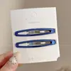 Pinza BB única y elegante para mujer, linda y simple, con un ambiente dulce y encantador, un accesorio para el cabello con pinza para flequillo de atmósfera única y dulce