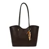Bolsa de Tote Tejida de Paja Estilo Coreano al por Mayor para Mujer 2025 Otoño Nuevo Bolso de Hombro de Gran Capacidad de Moda Bolso de Axila Madre-Hija